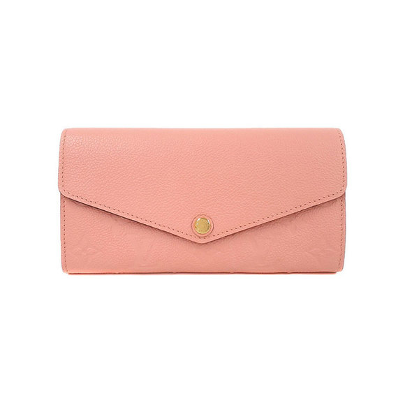 Louis Vuitton Wallet Empreinte Long Sarah Bifold Portefeuille - Picture 1 of 5